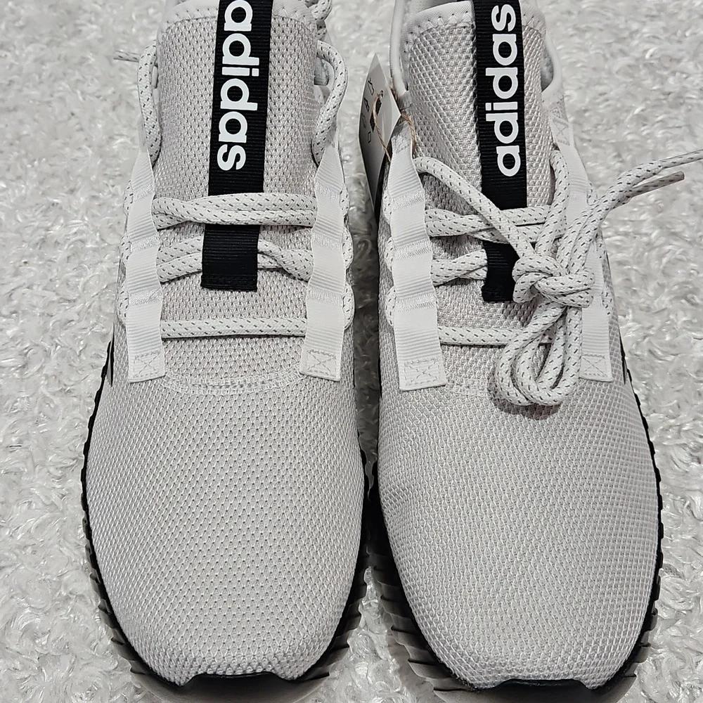 Men's Adidas Kaptir 3.0 Two-toned Light Gray And Black Sneakers